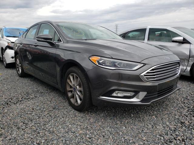 Photo 4 from auction – 2017 FORD FUSION SE with VIN 3FA6P0HD4HR382936