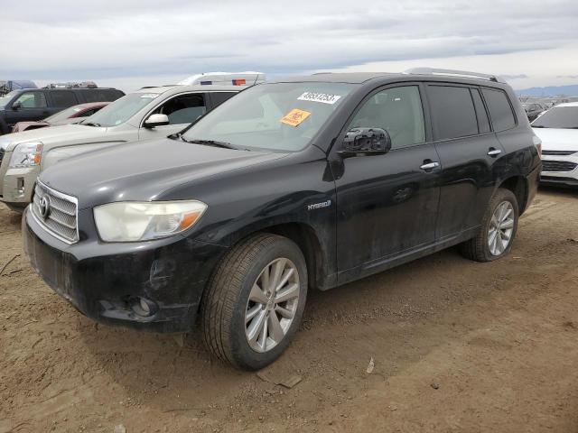 TOYOTA HIGHLANDER 2008 with VIN JTEEW44A782005593 - Photo from auction