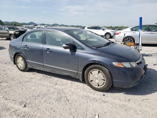 Photo 4 from auction – 2007 HONDA CIVIC HYBR with VIN JHMFA362X7S011070