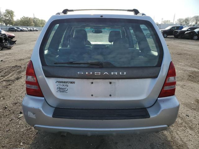 Photo 6 from auction – 2003 SUBARU FORESTER 2 with VIN JF1SG65693H748634