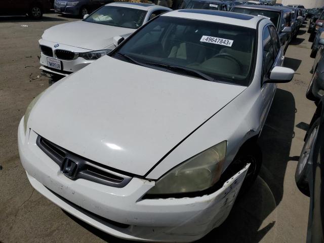 HONDA ACCORD EX 2003 with VIN JHMCM56603C054054 - Photo from auction