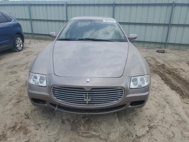 Photo 5 from auction – 2007 MASERATI QUATTROPOR with VIN ZAMCE39A070028107