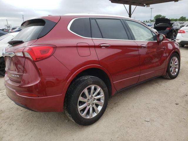 Photo 3 from auction – 2019 BUICK ENVISION E with VIN LRBFXCSA5KD007047