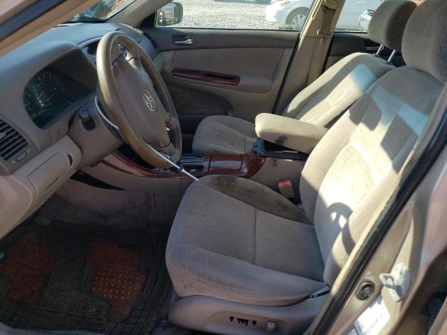 Photo 7 from auction – 2002 TOYOTA CAMRY LE with VIN 4T1BE30K82U059205