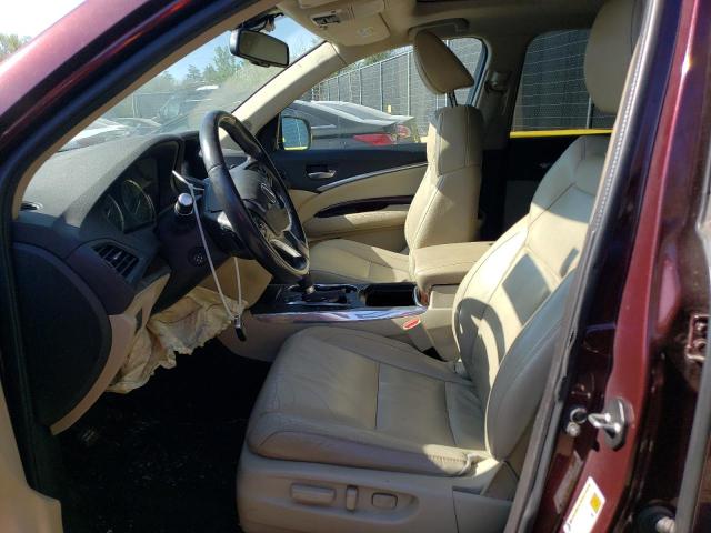 Photo 7 from auction – 2014 ACURA MDX TECHNO with VIN 5FRYD4H43EB044832
