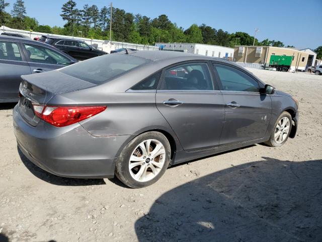 Photo 3 from auction – 2011 HYUNDAI SONATA SE with VIN 5NPEC4AC2BH081215