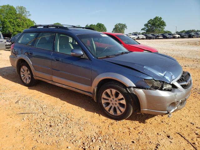 Photo 4 from auction – 2008 SUBARU OUTBACK 3. with VIN 4S4BP86C184361984