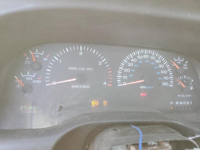 Фото 9 с аукциона – 2000 DODGE RAM 2500 с VIN 1B7KF236XYJ132756