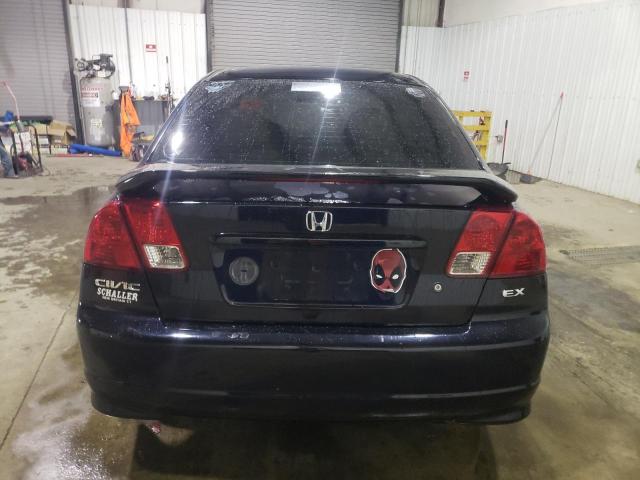Photo 6 from auction – 2004 HONDA CIVIC EX with VIN 2HGES26744H503422