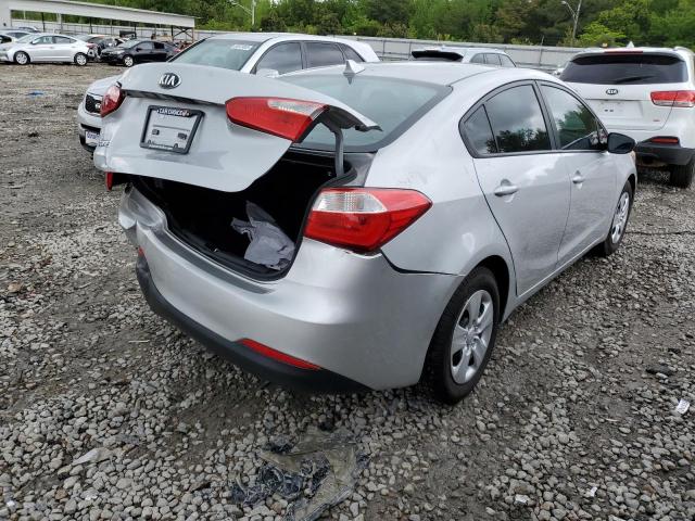 Photo 3 from auction – 2015 KIA FORTE LX with VIN KNAFX4A65F5430051