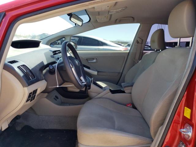 Photo 7 from auction – 2010 TOYOTA PRIUS with VIN JTDKN3DU2A1266768