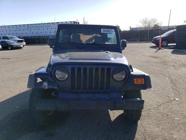 Photo 5 from auction – 2006 JEEP WRANGLER X with VIN 1J4FA39S86P714501