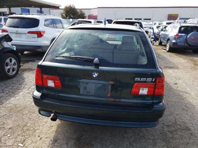 Photo 6 from auction – 2003 BMW 525 IT AUT with VIN WBADS43453GE10757
