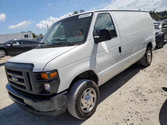 FORD ECONOLINE 2008 with VIN 1FTNE14WX8DB34126 - Photo from auction