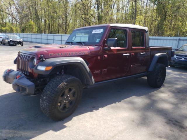 JEEP GLADIATOR 2021 with VIN 1C6JJTEG8ML561471 - Photo from auction