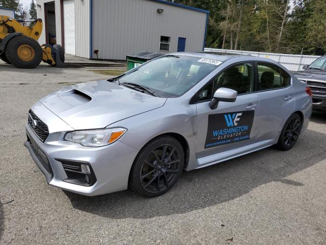 SUBARU WRX PREMIU 2020 with VIN JF1VA1C60L9829536 - Photo from auction