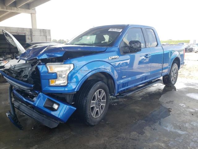 FORD F150 SUPER 2015 with VIN 1FTEX1EP7FKE00101 - Photo from auction