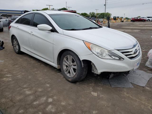 Photo 4 from auction – 2014 HYUNDAI SONATA GLS with VIN 5NPEB4ACXEH876844