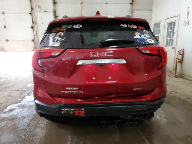 Photo 6 from auction – 2019 GMC TERRAIN SL with VIN 3GKALTEVXKL108590