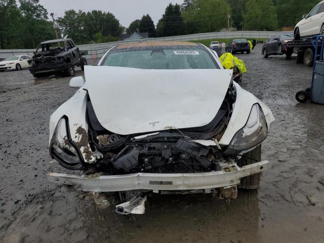 Photo 5 from auction – 2018 TESLA MODEL 3 with VIN 5YJ3E1EB4JF086303