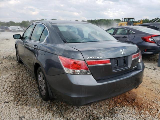 Photo 2 from auction – 2012 HONDA ACCORD SE with VIN 1HGCP2F66CA011083
