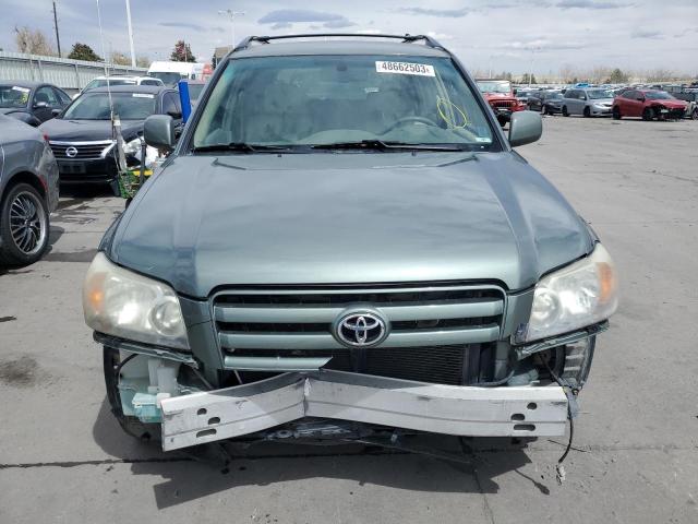 Photo 5 from auction – 2007 TOYOTA HIGHLANDER with VIN JTEEP21A670220396
