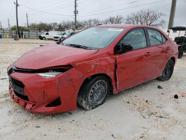 TOYOTA COROLLA L 2017 مع رقم تعريف المركبة 2T1BURHEXHC762044 - صورة من المزاد