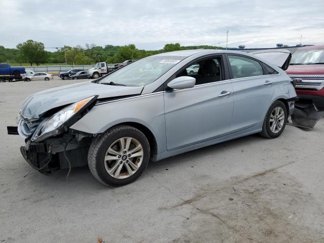 HYUNDAI SONATA GLS 2013 with VIN 5NPEB4AC4DH777807 - Photo from auction