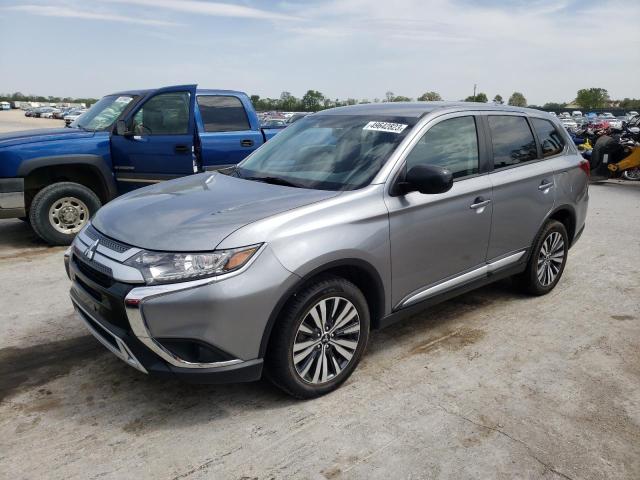 MITSUBISHI OUTLANDER 2020 with VIN JA4AZ3A3XLZ026071 - Photo from auction