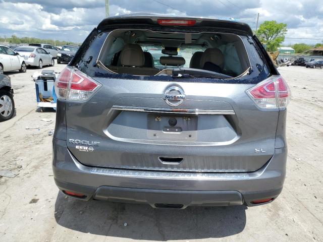 Photo 6 from auction – 2016 NISSAN ROGUE S with VIN 5N1AT2MT0GC910554