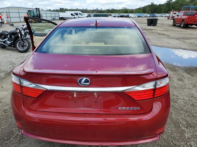 Photo 6 from auction – 2015 LEXUS ES 300H with VIN JTHBW1GG8F2089294