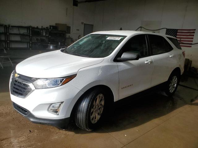 CHEVROLET EQUINOX LS 2020 with VIN 3GNAXHEV7LS736862 - Photo from auction