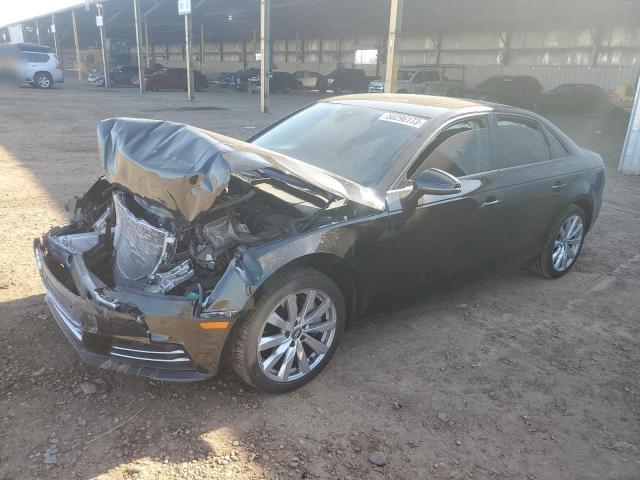 AUDI A4 PREMIUM 2017 with VIN WAUANAF42HN007663 - Photo from auction