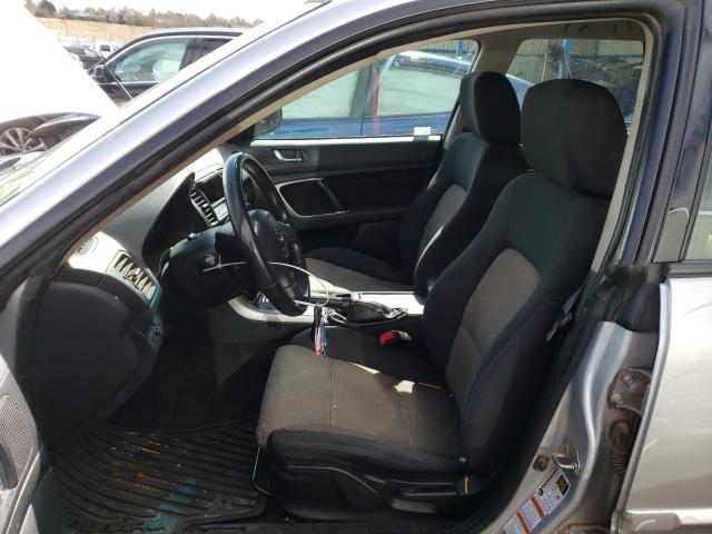 Photo 7 from auction – 2007 SUBARU LEGACY OUT with VIN 4S4BP61C477319060
