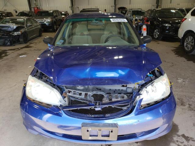Photo 5 from auction – 2004 HONDA CIVIC DX with VIN 2HGES16434H597034