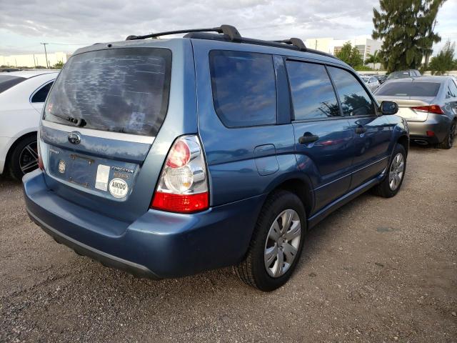 Photo 3 from auction – 2008 SUBARU FORESTER 2 with VIN JF1SG63698G726200