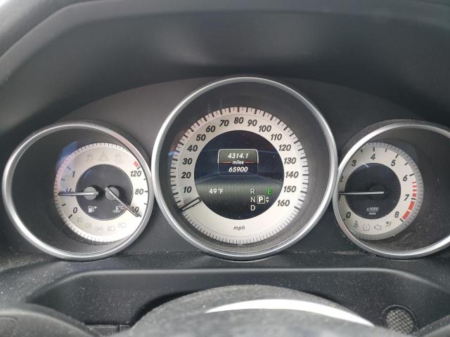 Photo 9 from auction – 2015 MERCEDES-BENZ E CLASS with VIN WDDHF8JBXFB112274