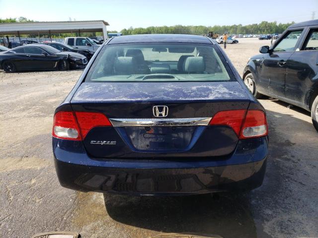 Photo 6 from auction – 2011 HONDA CIVIC LX with VIN 2HGFA1F54BH521190