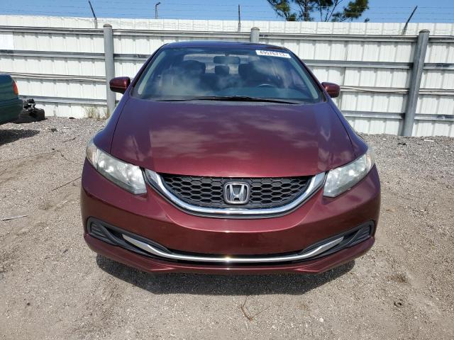 Photo 5 from auction – 2015 HONDA CIVIC LX with VIN 19XFB2F55FE111940
