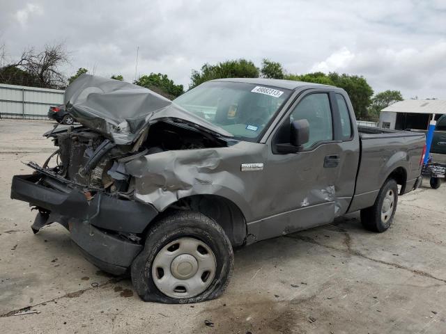 Photo 1 from auction – 2005 FORD F150 with VIN 1FTRF12275NB11746