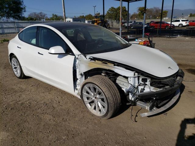 Photo 4 from auction – 2021 TESLA MODEL 3 with VIN 5YJ3E1EB3MF936717
