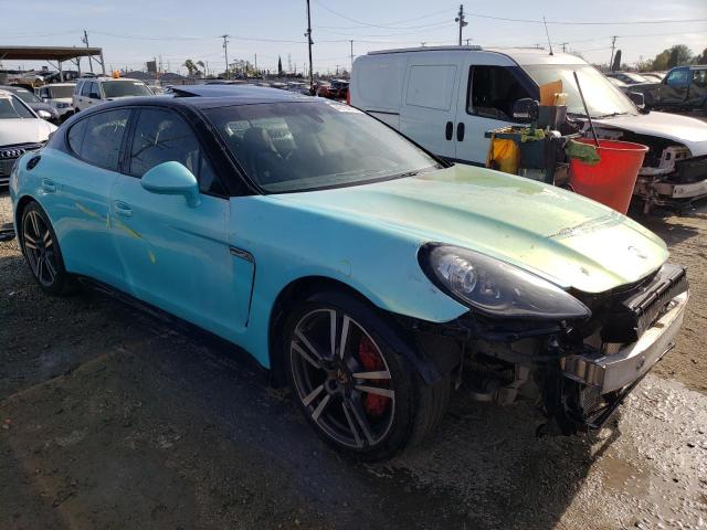 Photo 4 from auction – 2010 PORSCHE PANAMERA S with VIN WP0AB2A71AL063176