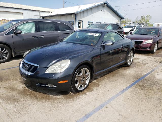 LEXUS SC 430 2007 with VIN JTHFN45Y579011484 - Photo from auction