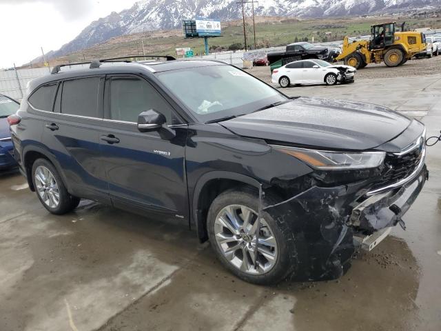Photo 4 from auction – 2021 TOYOTA HIGHLANDER with VIN 5TDXBRCH8MS019994