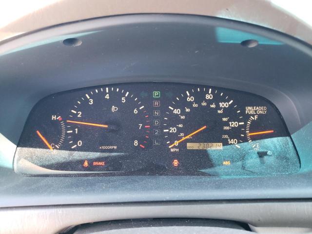 Photo 9 from auction – 2001 LEXUS ES 300 with VIN JT8BF28G810305914