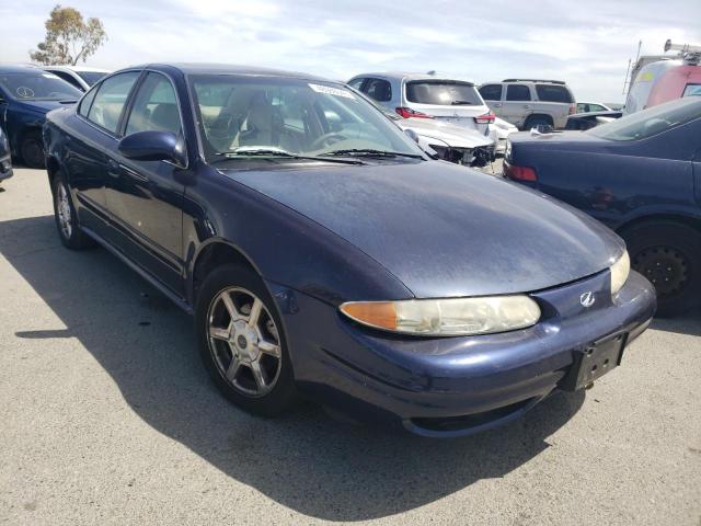 Photo 4 from auction – 2001 OLDSMOBILE ALERO with VIN 1G3NF52EX1C112136
