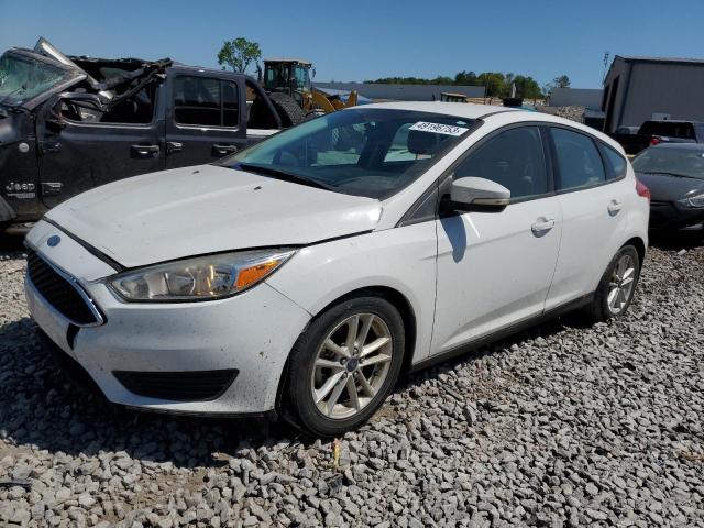 FORD FOCUS SE 2016 with VIN 1FADP3K28GL239338 - Photo from auction