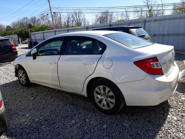 Zdjęcie 2 z aukcji – 2012 HONDA CIVIC LX z VIN 19XFB2F55CE037995