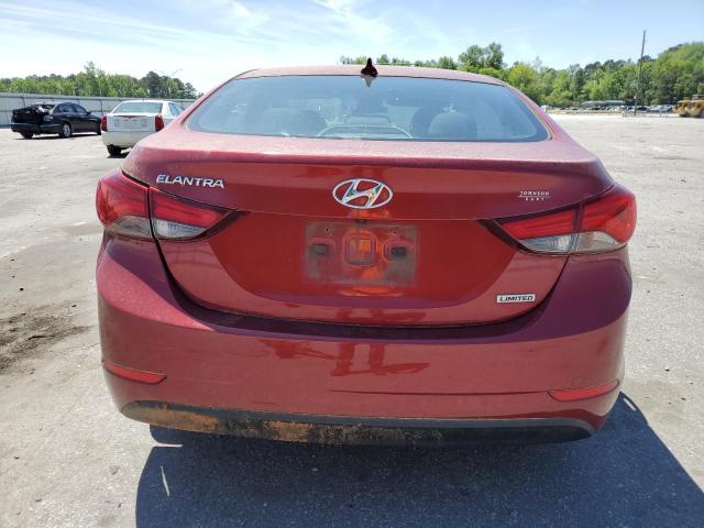 Photo 6 from auction – 2016 HYUNDAI ELANTRA SE with VIN 5NPDH4AE3GH778110