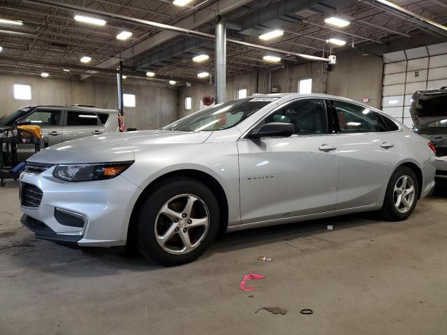 CHEVROLET MALIBU LS 2016 with VIN 1G1ZB5ST7GF283583 - Photo from auction